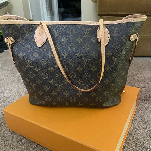 Louis Vuitton Signature Monogram Tote - Brown and Tan - Picture 1 of 7